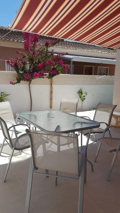 Villa En Torre De La Horadada A 240M De La Playa Экстерьер фото