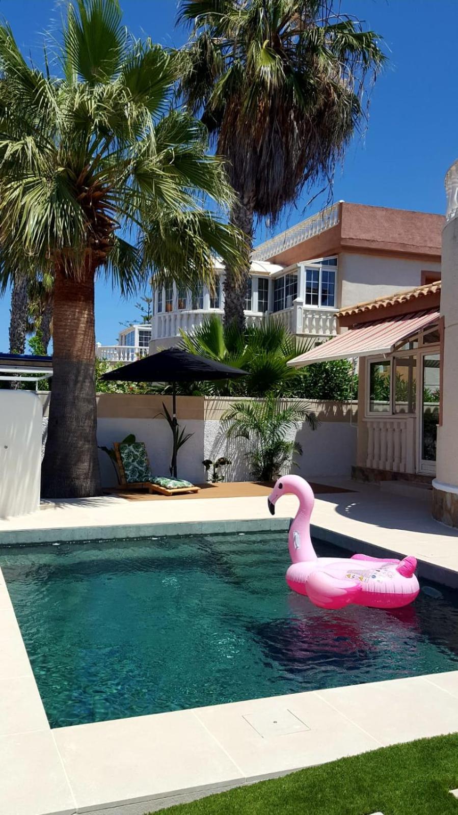 Villa En Torre De La Horadada A 240M De La Playa Экстерьер фото