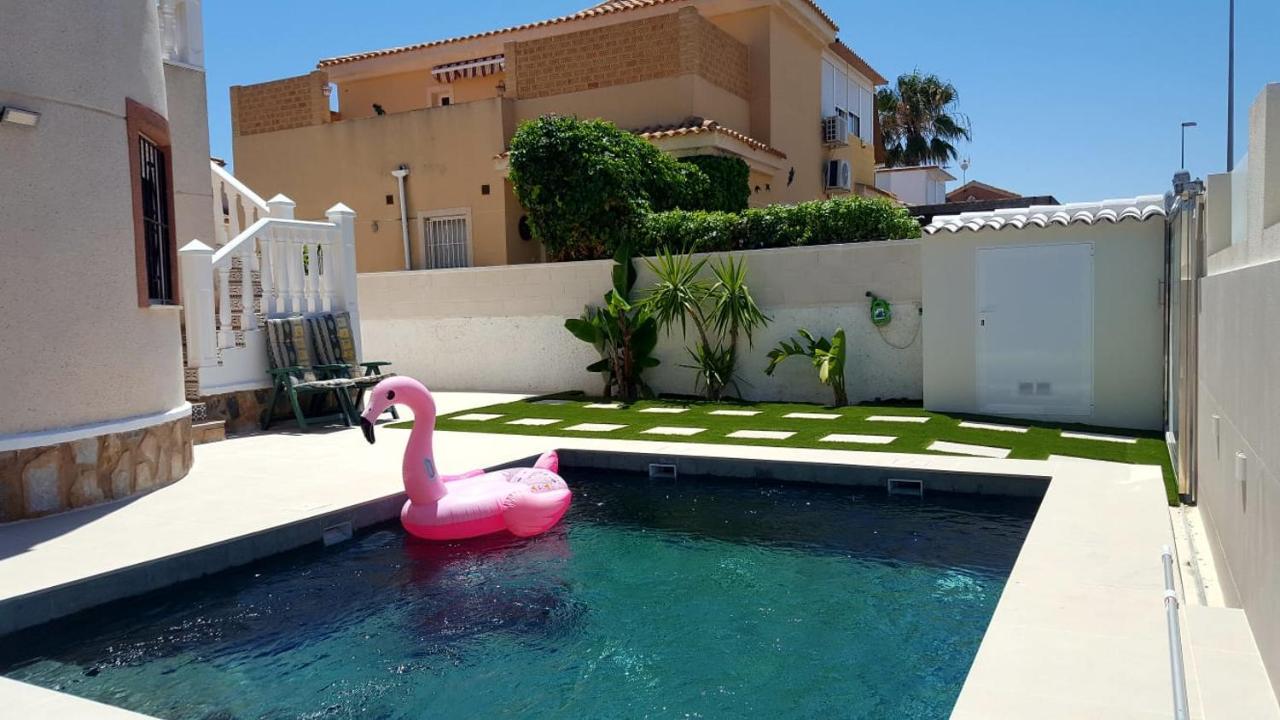 Villa En Torre De La Horadada A 240M De La Playa Экстерьер фото
