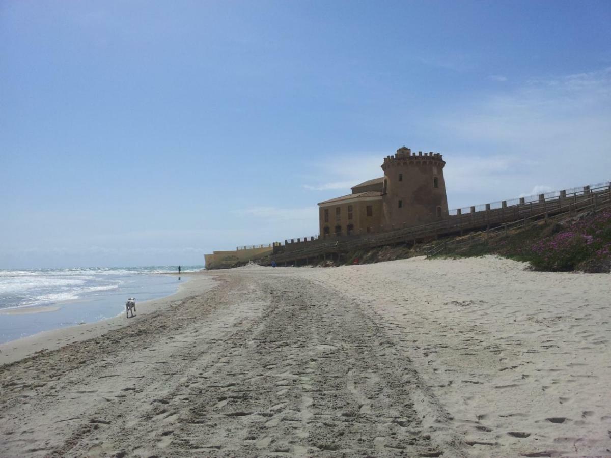 Villa En Torre De La Horadada A 240M De La Playa Экстерьер фото