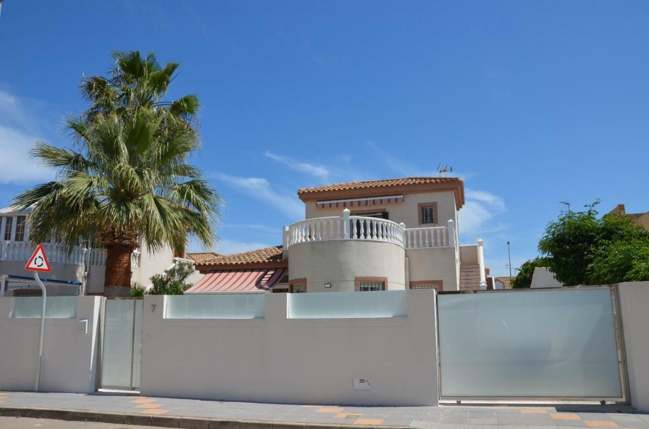 Villa En Torre De La Horadada A 240M De La Playa Экстерьер фото